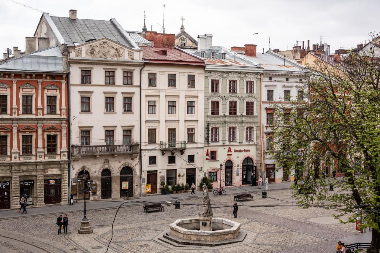Onlviv Apartments Rynok Square 18 Zewnętrze zdjęcie